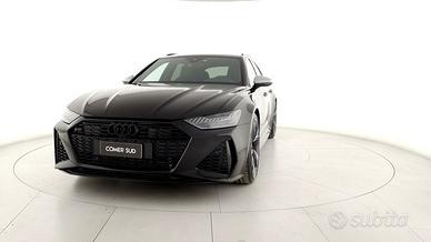 AUDI A6 V 2018 Avant - RS6 Avant 4.0 mhev q U26484