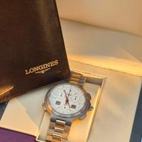 Longines Conquest Titanio Oro 18 kt
