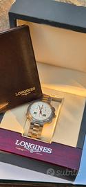 Longines Conquest Titanio Oro 18 kt