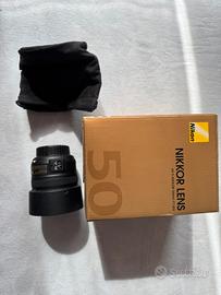 Obbiettivo Nikkor 50mm