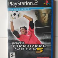 Pro Evolution Soccer 5 per PlayStation 2