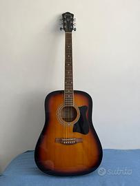 Chitarra Acustica Ibanez V50NJP-VS + Accesori