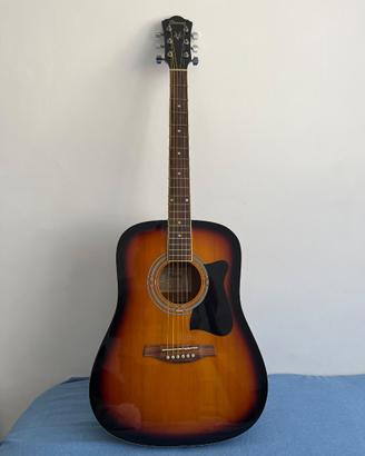 Chitarra Acustica Ibanez V50NJP-VS + Accesori