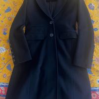 Cappotto con collo