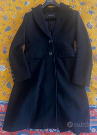 Cappotto con collo