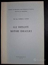 Caputo "Gli impianti motori idraulici"