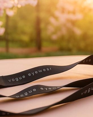 Laccetto porta badge originale Vogue Eyewear nero