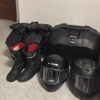 Tris di valigie della kappa