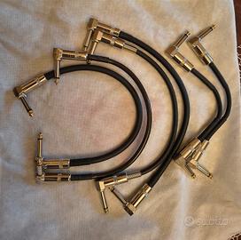 cavi jack patch per pedaliera