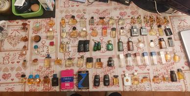 Collezione miniature profumi vintage anni 70/80 