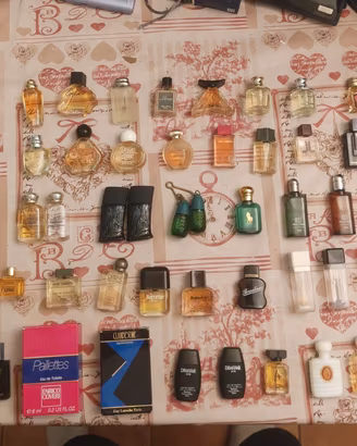Collezione miniature profumi vintage anni 70/80 