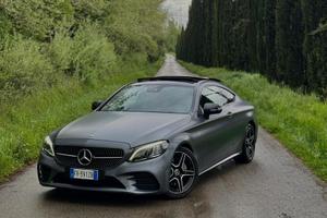 Mercedes benz c coupe