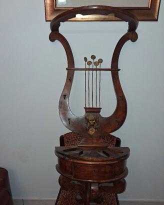 rmeria,  oggetto in noce nazionale dj fjne'800/pri