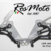 Pedane regolabili / fisse Rosmoto