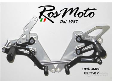 Pedane regolabili / fisse Rosmoto