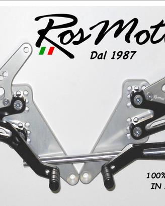 Pedane regolabili / fisse Rosmoto