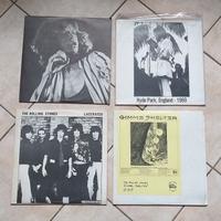 Rolling stones: vinili da collezione