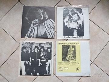 Rolling stones: vinili da collezione