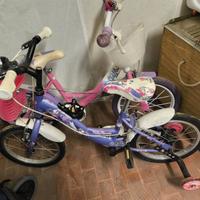 Bicicletta per bambina 