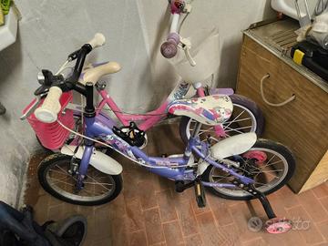 Bicicletta per bambina 