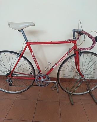 bici bianchi Rekord anni 80 vintage da corsa