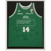 Maglia basket Benetton Treviso stagione 2003-2004