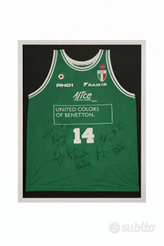 Maglia basket Benetton Treviso stagione 2003-2004