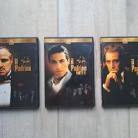 DVD Il Padrino parte I°-II°-III°