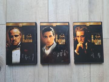 DVD Il Padrino parte I°-II°-III°