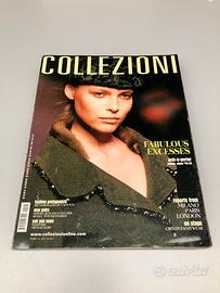 Rivista moda specializzata COLLEZIONI