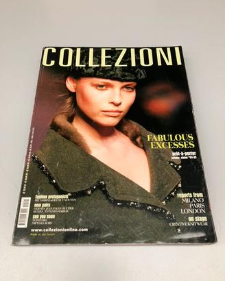 Rivista moda specializzata COLLEZIONI