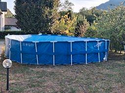 PISCINA INTEX fuori terra