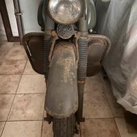 Bianchi Mt 61 moto militare