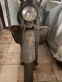 Bianchi Mt 61 moto militare