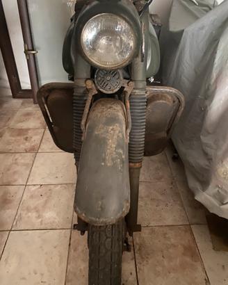 Bianchi Mt 61 moto militare