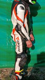 tuta moto Dainese