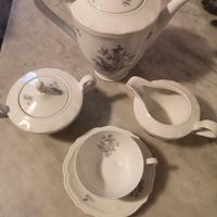 Servizio da tè o caffè porcellana tedesca.