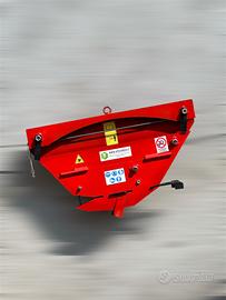 Teleferica forestale ad uso hobbistico