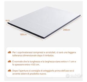 topper 180 x 200