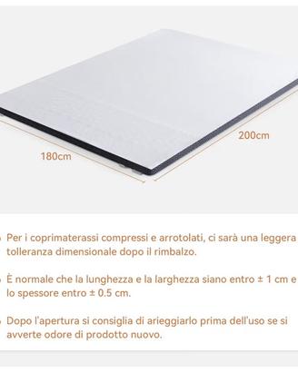 topper 180 x 200