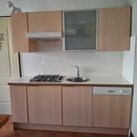 Cucina e frigo