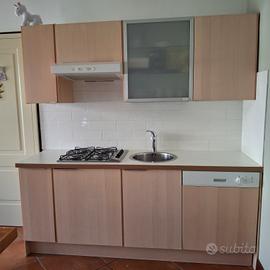 Cucina e frigo
