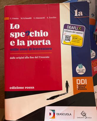 Lo specchio e la porta vol. 1A+1B+ Scrivere e parl