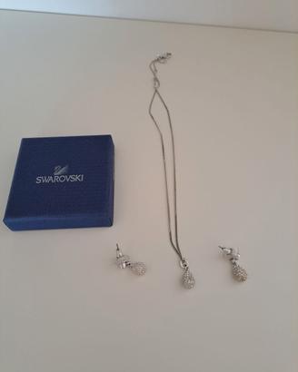 Collana orecchini