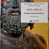 Manuale di storia greca, Arte greca, Roma antica .
