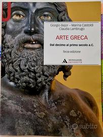 Manuale di storia greca, Arte greca, Roma antica .