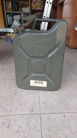 tanica in ferro da 10 litri