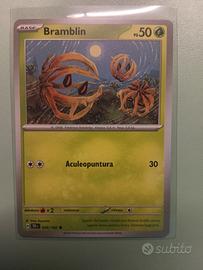 Carta Pokémon Bramblin 020/162 Cronoforze