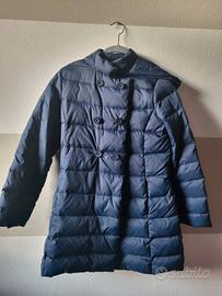 Benetton piumino bambina 10 11 anni 160 cm piuma