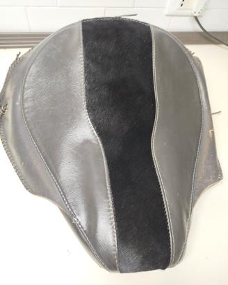 pelle sella Harley Davidson 